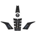 Skm Benelli Trk 502 2017 - 2024 Uyumlu Tank Pad Set 006