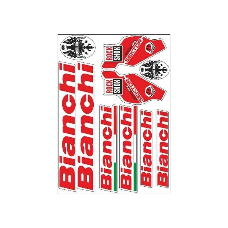 Bianchi 001 Bisiklet Sticker