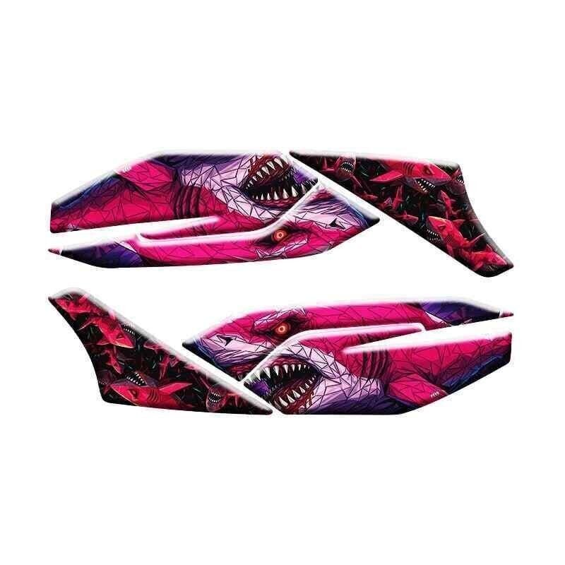 Honda Pcx 2021 - 2024 Uyumlu Yan Ayak Pad 012