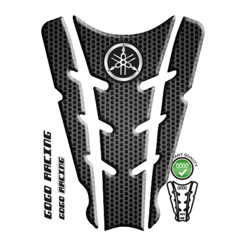 Yamaha R25 2014 - 2018 Uyumlu Tank Pad 002