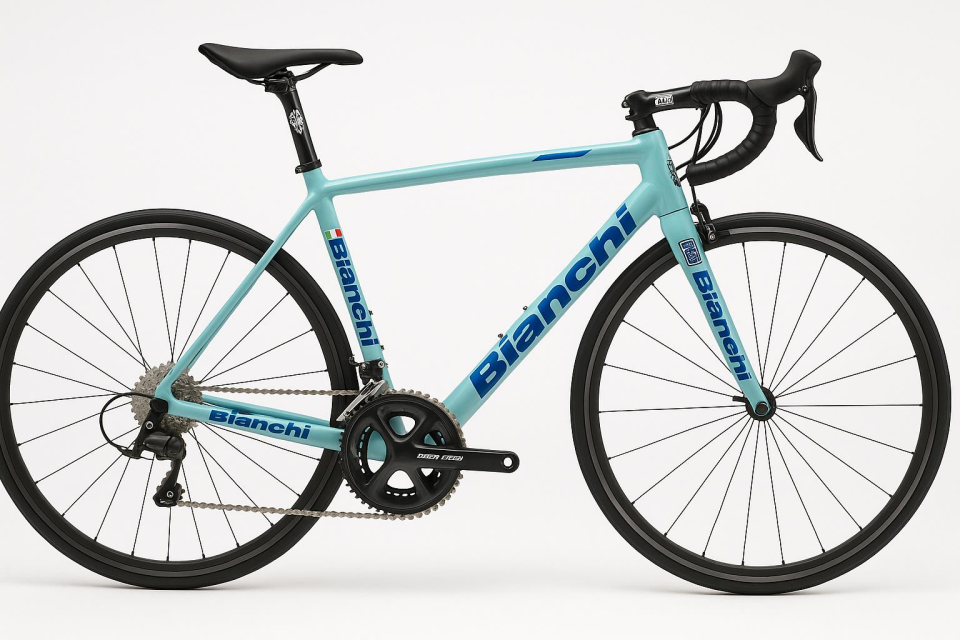 Bianchi 002 Bisiklet Sticker