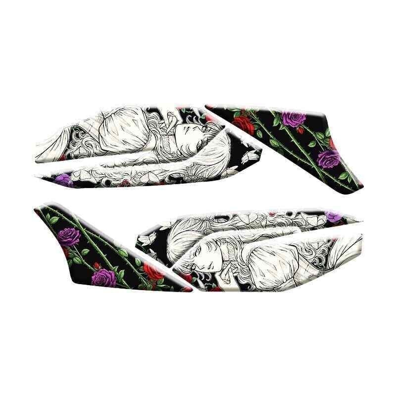 Honda Pcx 2021 - 2024 Uyumlu Yan Ayak Pad 013