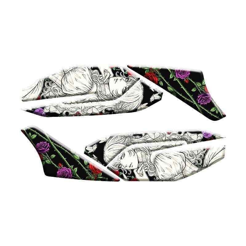 Honda Pcx 2021 - 2024 Uyumlu Yan Ayak Pad 013