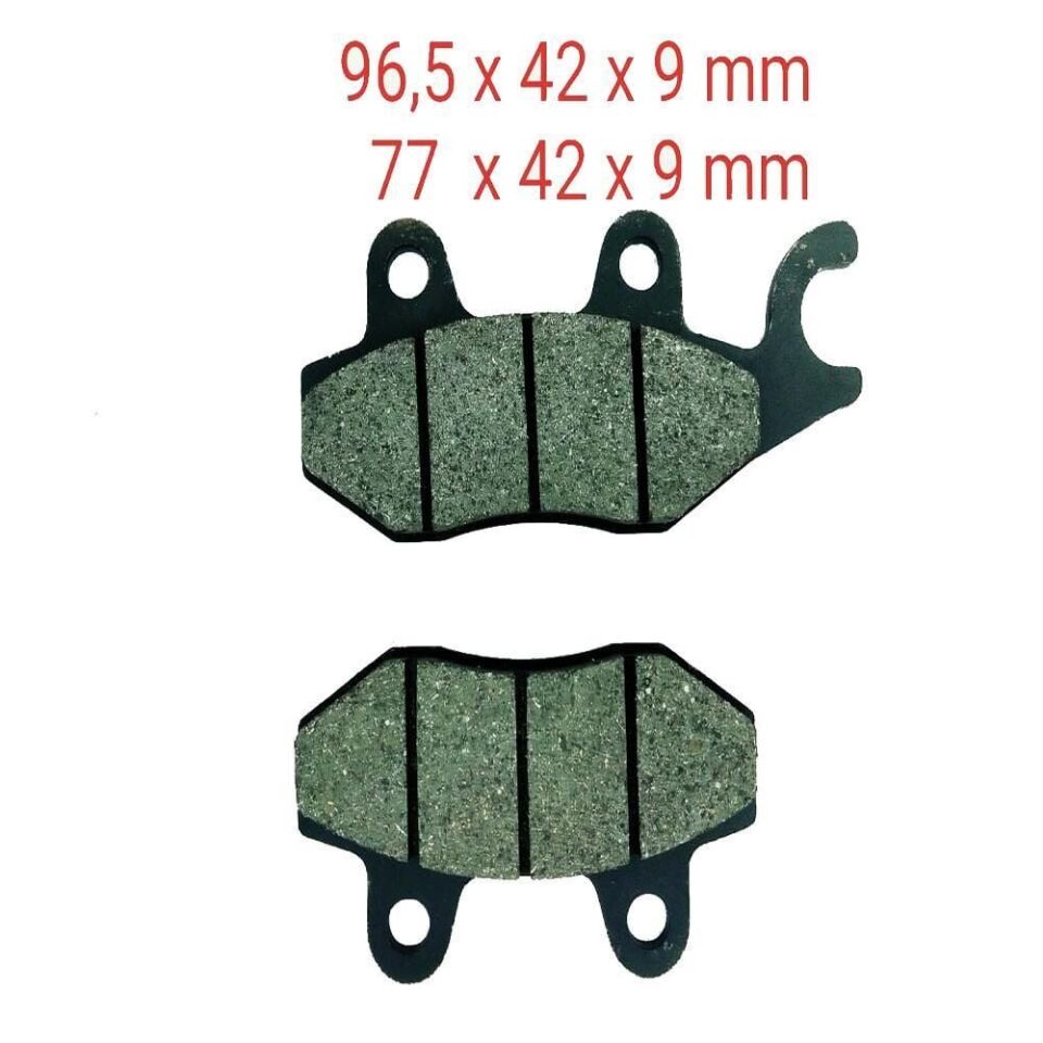 Ramzey 125T 8A Ön Fren Disk Balatası Fa197