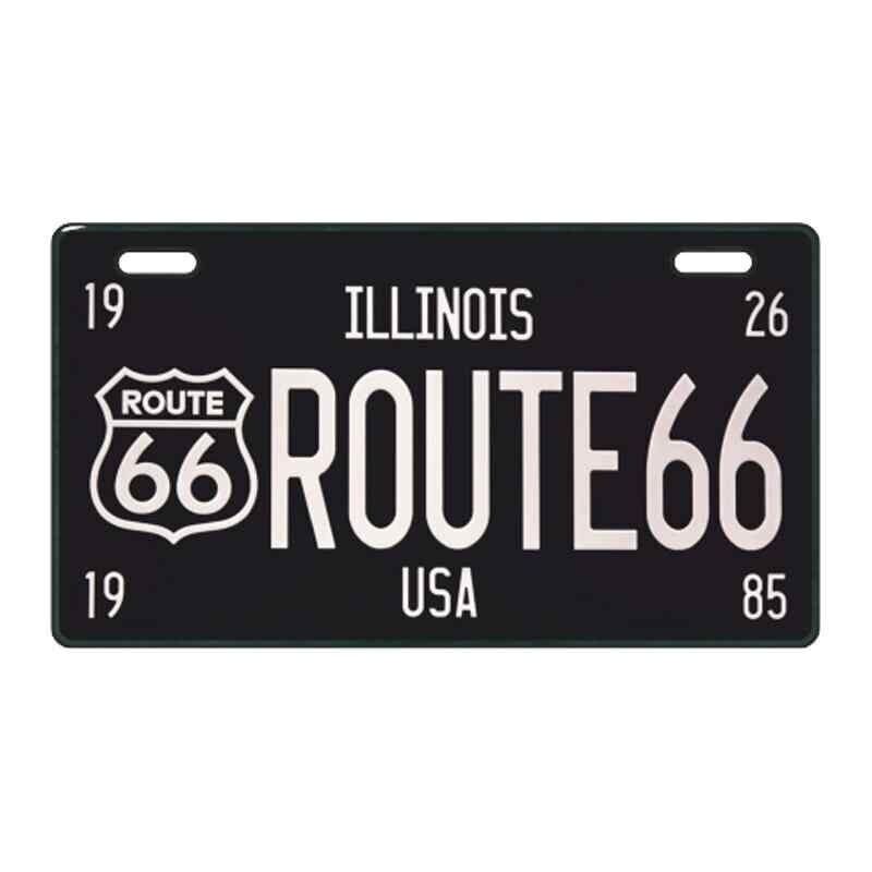 Route 66 E-Bike Plakalık