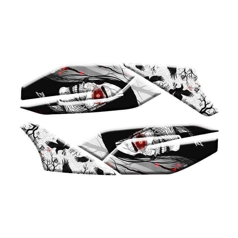 Honda Pcx 2021 - 2024 Uyumlu Yan Ayak Pad 014