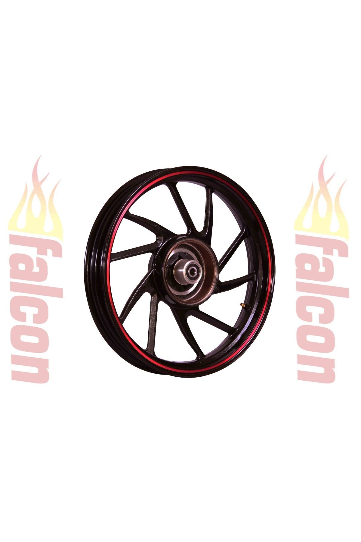 Mexıco 150 (125 Cc) -ön Jant Kırmızı Orijinal