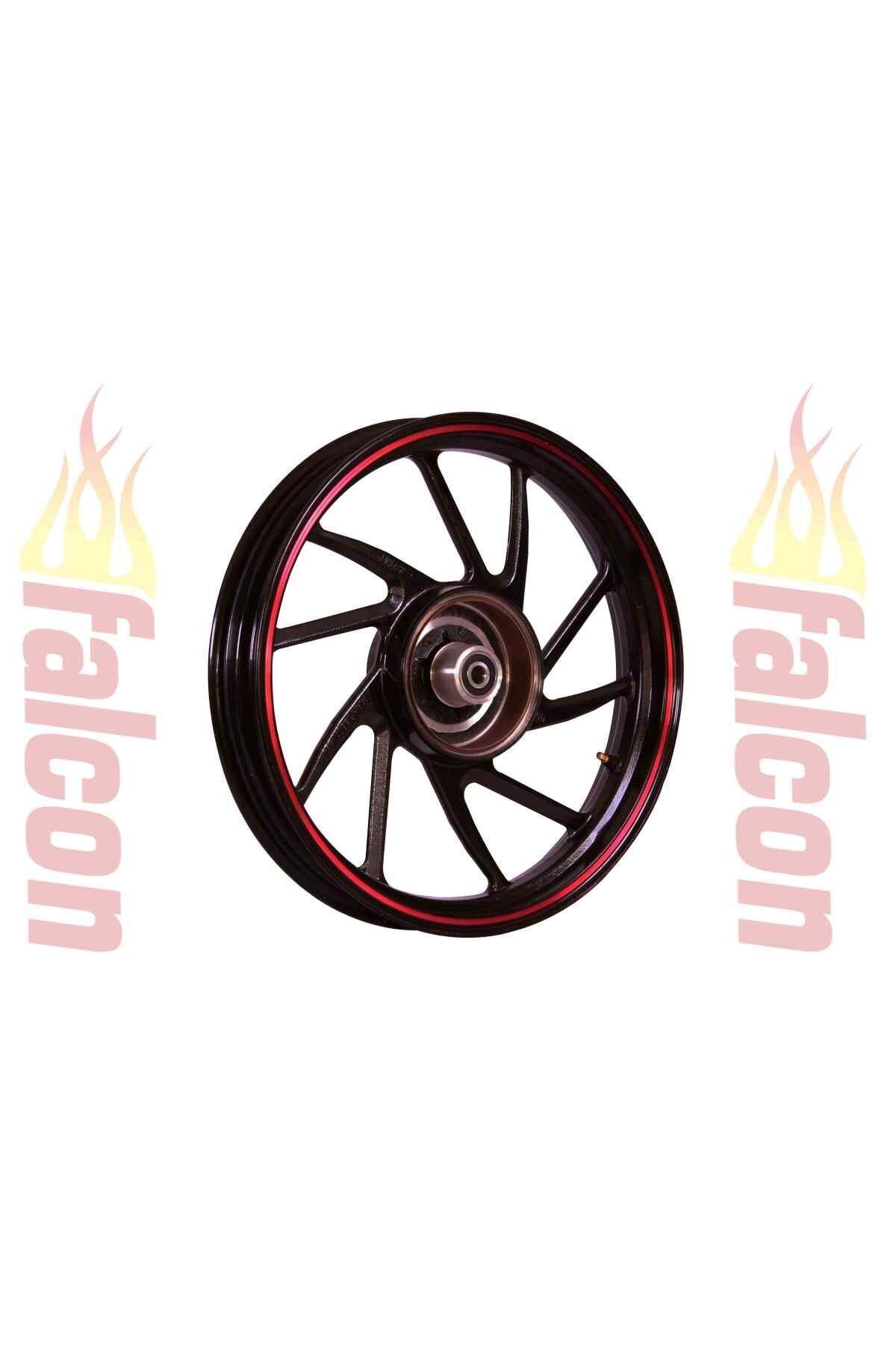 Mexıco 150 (125 Cc) -ön Jant Kırmızı Orijinal