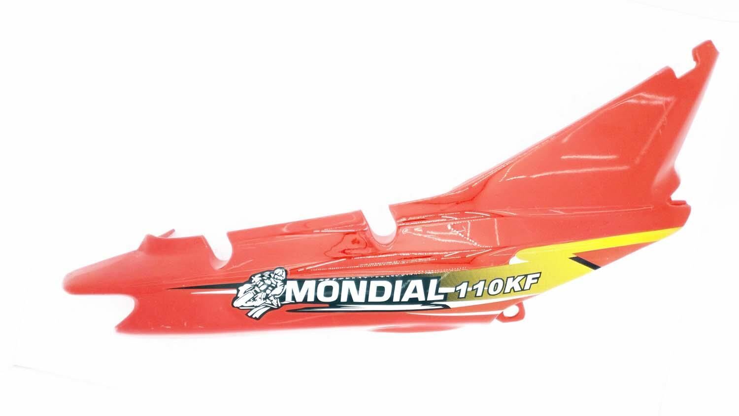 110Kf Sağ Sele Alt Yan Kapak Kırmızı Orj