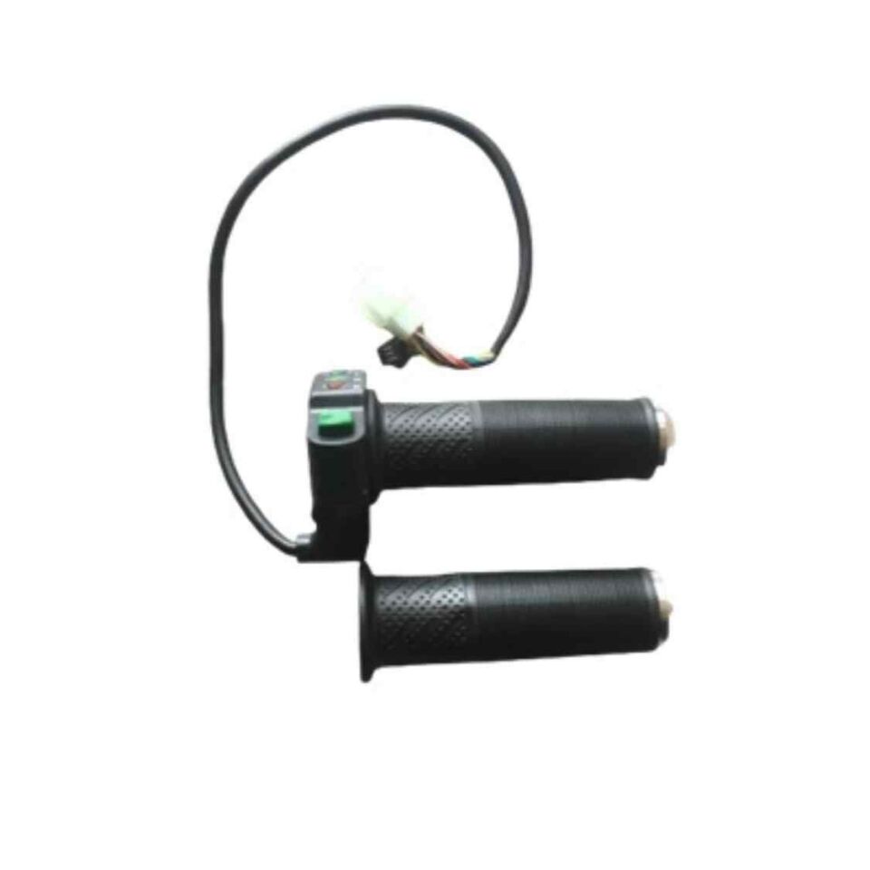 E-bike Gaz Kolu + Elcik E-bike (vitesli) Dijital 3 Işıklı