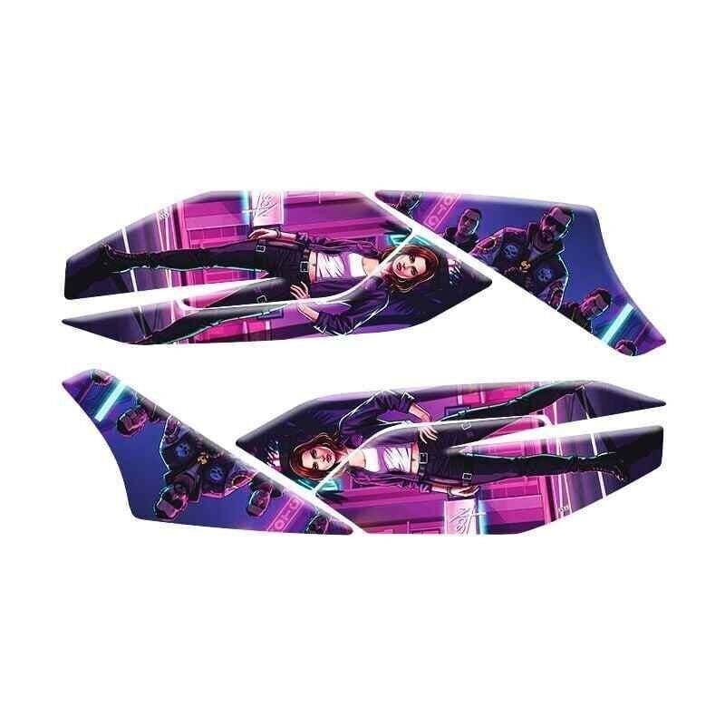 Honda Pcx 2021 - 2024 Uyumlu Yan Ayak Pad 015