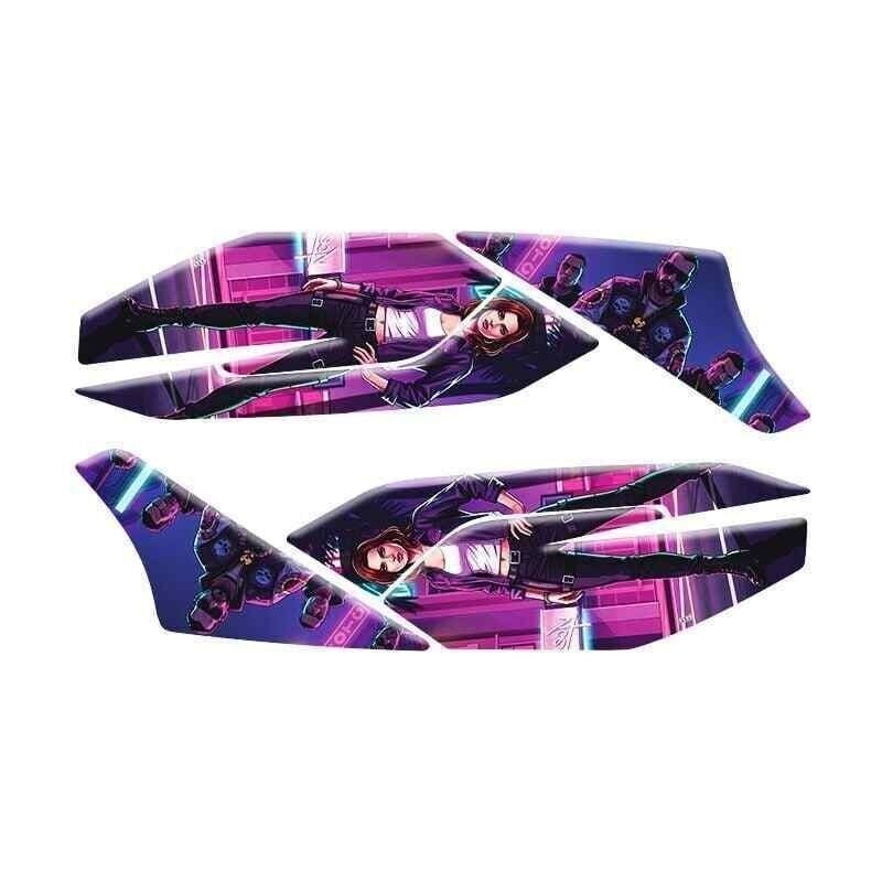 Honda Pcx 2021 - 2024 Uyumlu Yan Ayak Pad 015