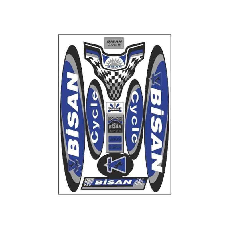 Bisan 002 Bisiklet Sticker