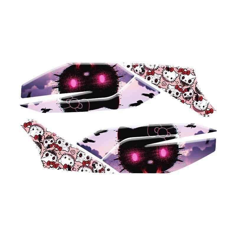 Honda Pcx 2021 - 2024 Uyumlu Yan Ayak Pad 016