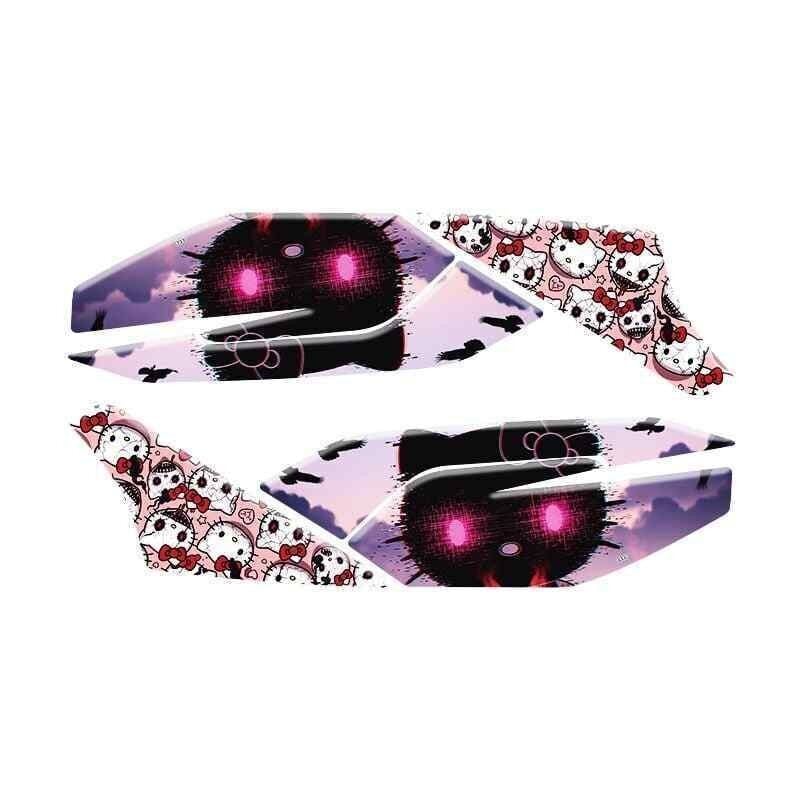 Honda Pcx 2021 - 2024 Uyumlu Yan Ayak Pad 016