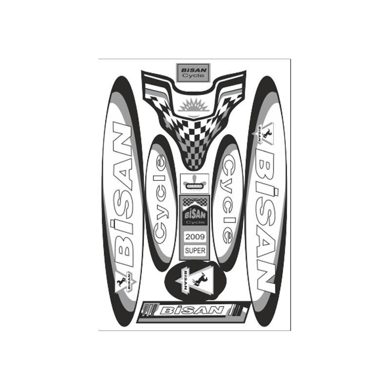 Bisan 003 Bisiklet Sticker