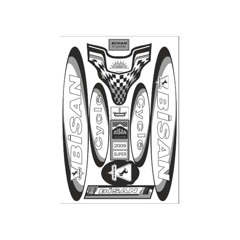 Bisan 003 Bisiklet Sticker