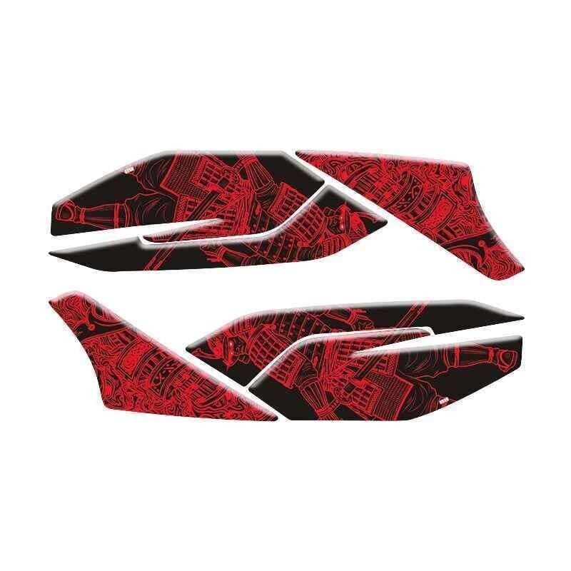 Honda Pcx 2021 - 2024 Uyumlu Yan Ayak Pad 017