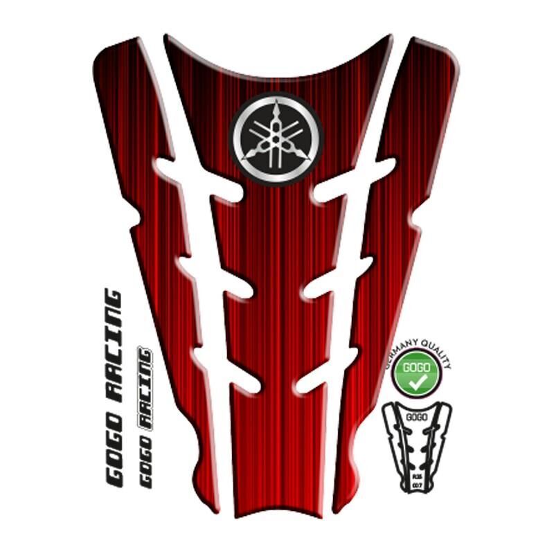 Yamaha R25 2014 - 2018 Uyumlu Tank Pad 007