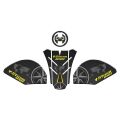 Skm Suzukı V-Strom 650 2021 - 2024 Uyumlu Tank Pad Set 002