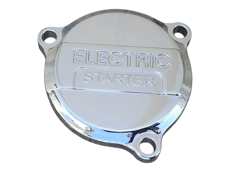 Cg Falcon Redüksiyon Dişli Kapağı Nikel