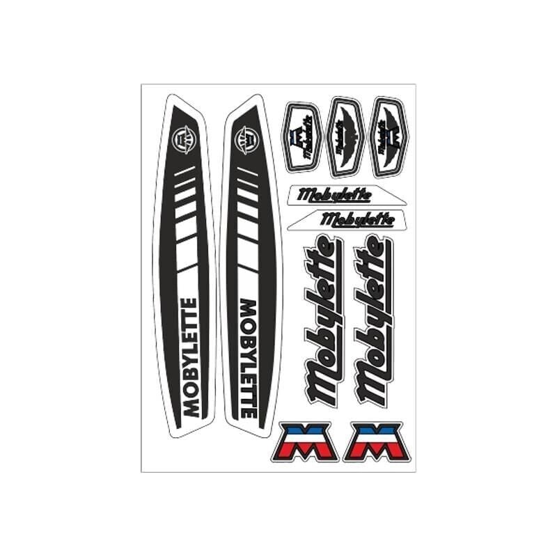 Mobylette 001 Sticker
