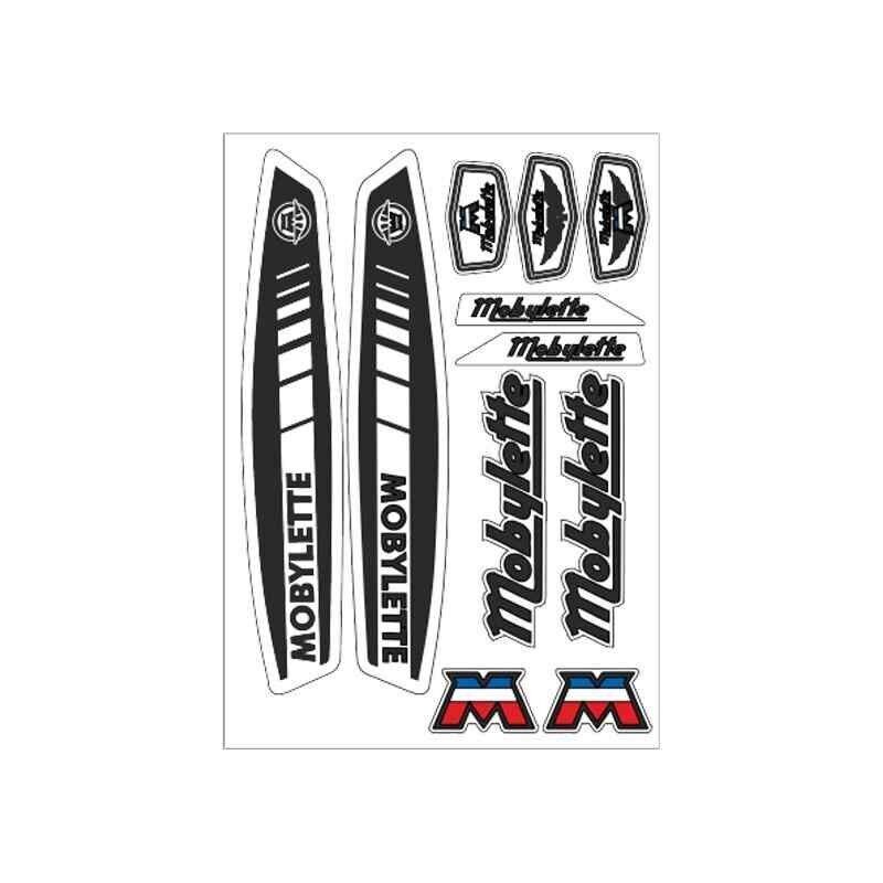 Mobylette 001 Sticker