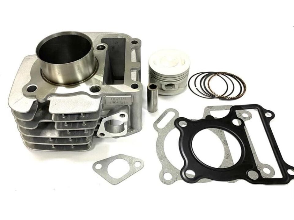 Yamaha Crypton Silindir Komple İth 2010-51 Mm