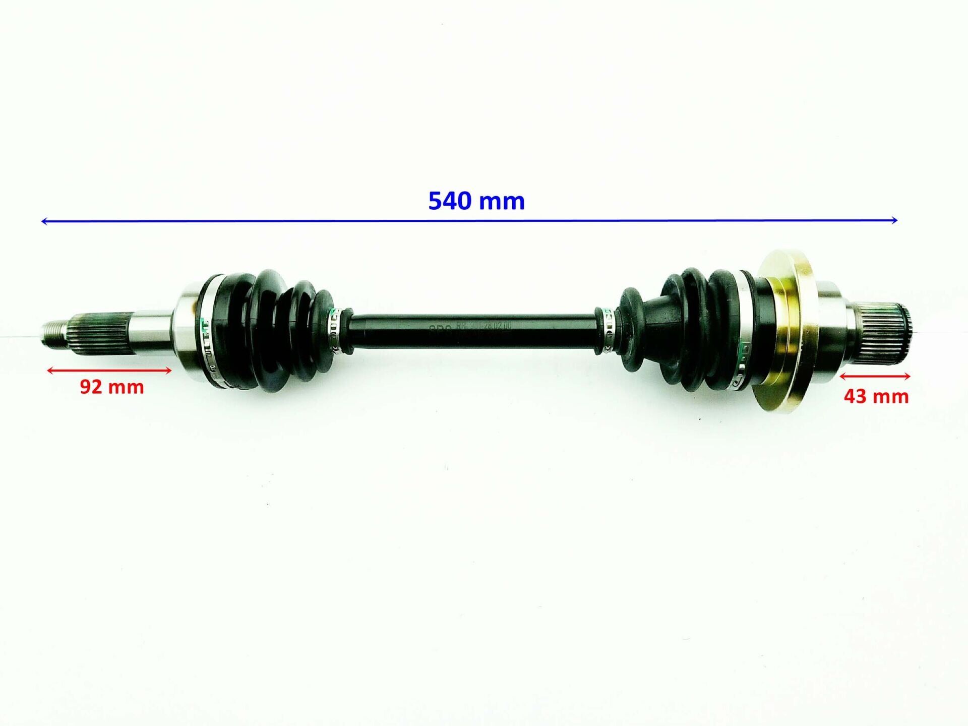 Atv Cf Arka Aks Sağ 540Xkomple 500Cc Orj
