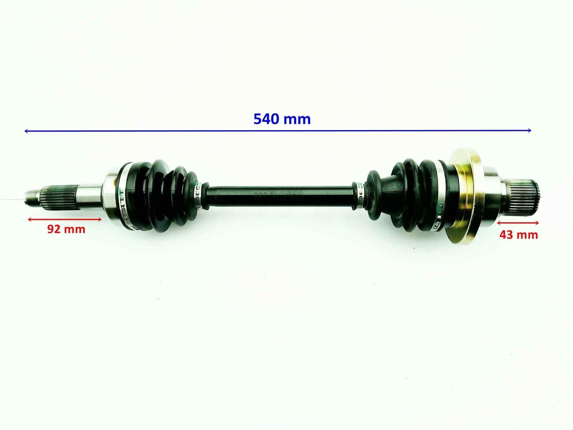 Atv Cf Arka Aks Sağ 540Xkomple 500Cc Orj