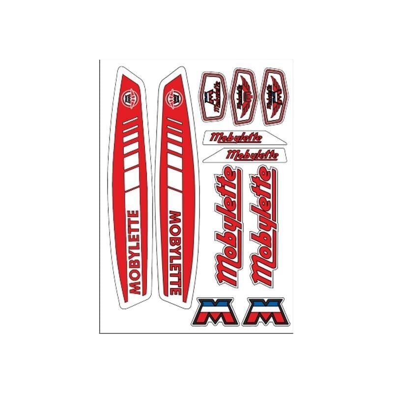 Mobylette 002 Sticker