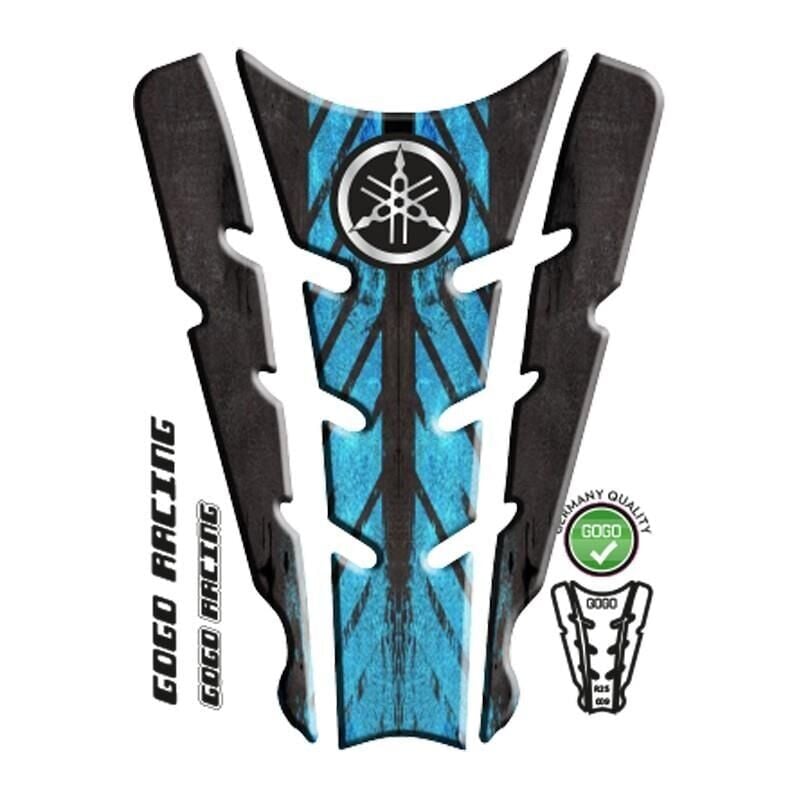 Yamaha R25 2014 - 2018 Uyumlu Tank Pad 009