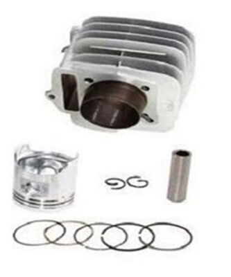 Silindir Komple (100cc) (13p-50x72.5/gumus) Elite-kembo(030)