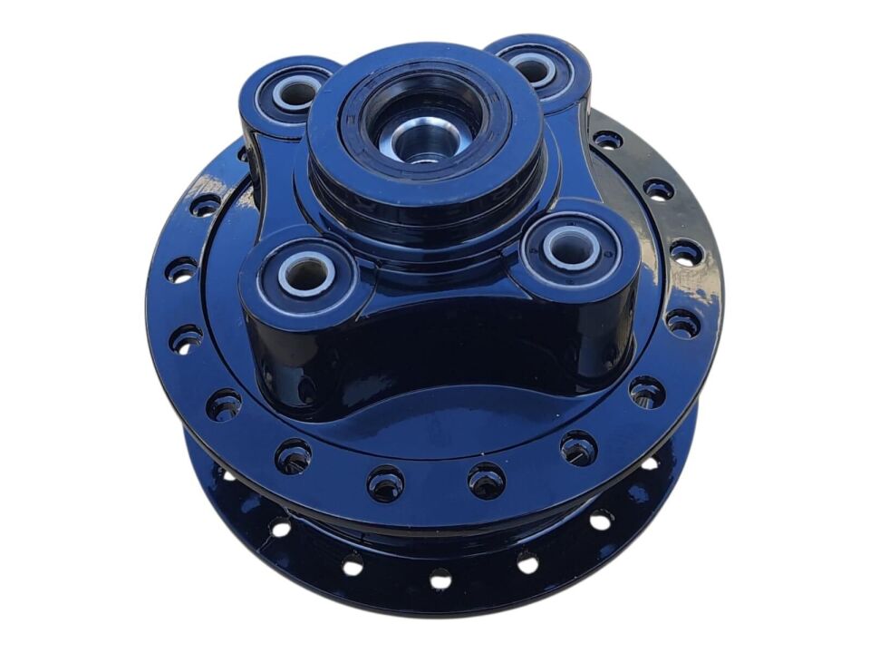 125 Cg Arka Göbek Düşük Siyah