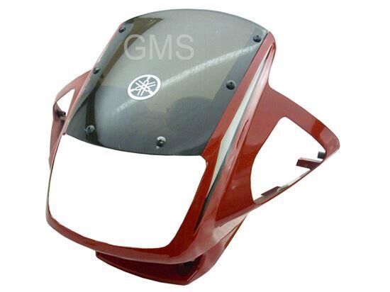 Yamaha Far Muhafaza Kare Kırmızı Em Ybr