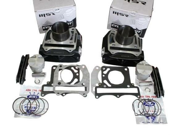 Hyosung Gt250 Silindir Komple Modifiye 62 Mm 2 Li Set