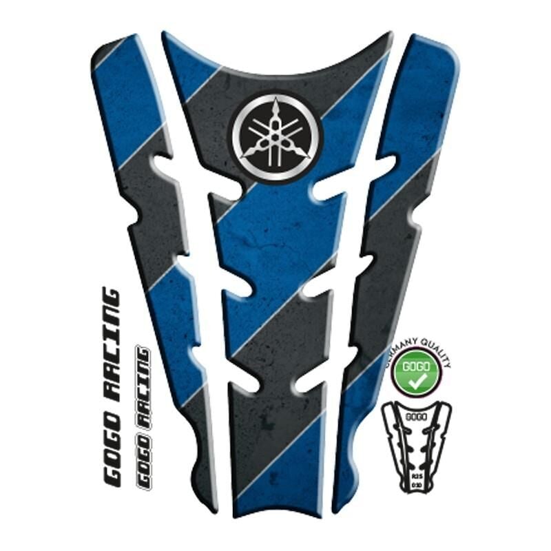 Yamaha R25 2014 - 2018 Uyumlu Tank Pad 010