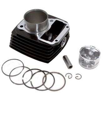Ramzey Silindir Komple 125Cc Cg (13 Perno)Siyah Atg Sekman Rbk