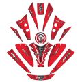 Yamaha R25 2019 - 2024 Uyumlu Tank Pad Set 003