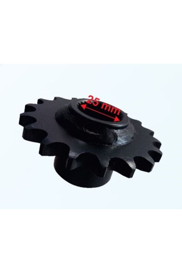 Atv Ön Dişli 428-18T İç 25Xuzunluk 39Xtm Öm