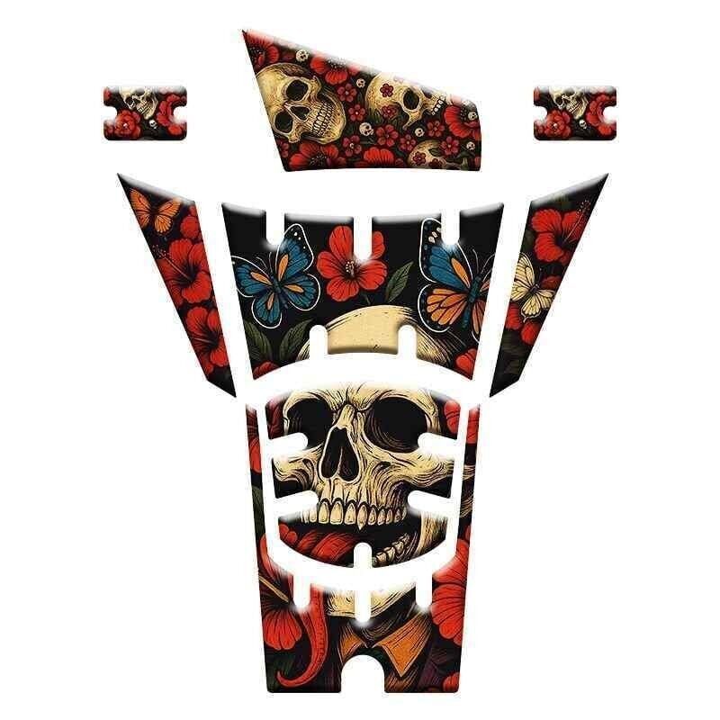 Honda Pcx 2025 Uyumlu Tank Pad 010