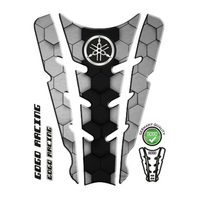 Yamaha R25 2014 - 2018 Uyumlu Tank Pad 011