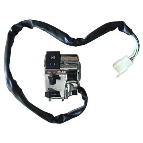 Ramzey Scooter Classico Sol Kumanda Komple