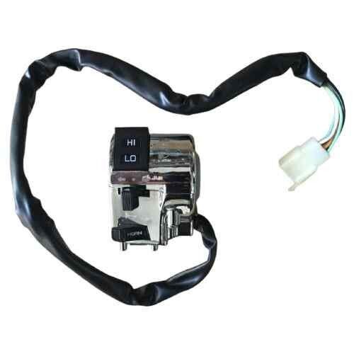 Ramzey Scooter Classico Sol Kumanda Komple