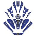 Yamaha R25 2019 - 2024 Uyumlu Tank Pad Set 004