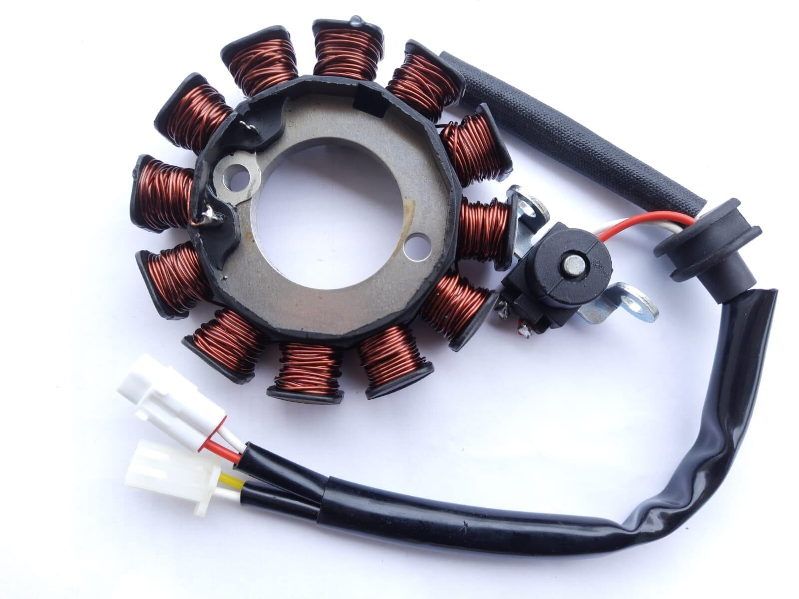 Crypton 115 Uyumlu Statör 2015 12 Li Bezsiz 37-93-20X2D 4K