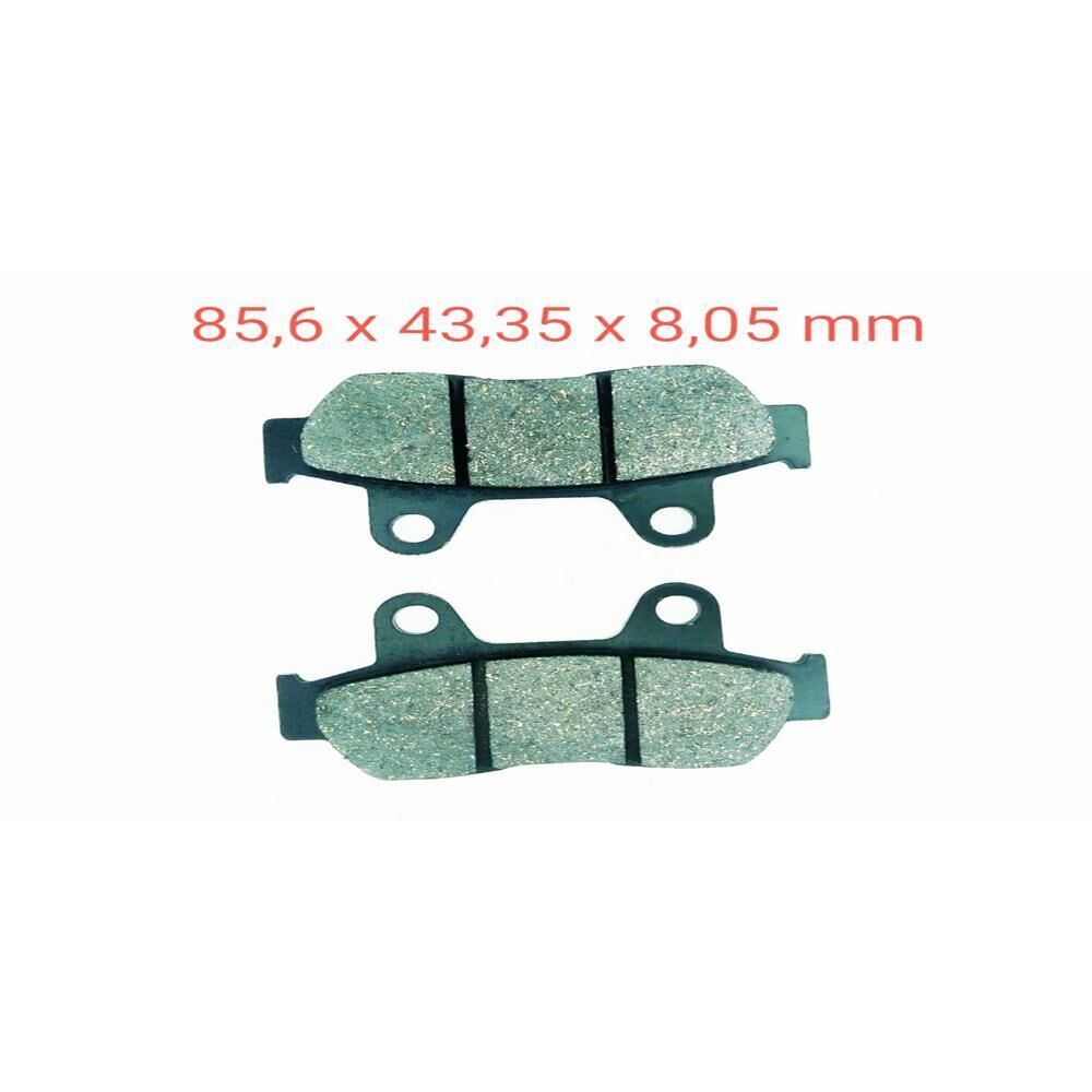 Honda Ön Fren Disk Balatası Fa721 Delta Spacy 110 - Alpha Activa S125 Ps 150İ Dylan 150