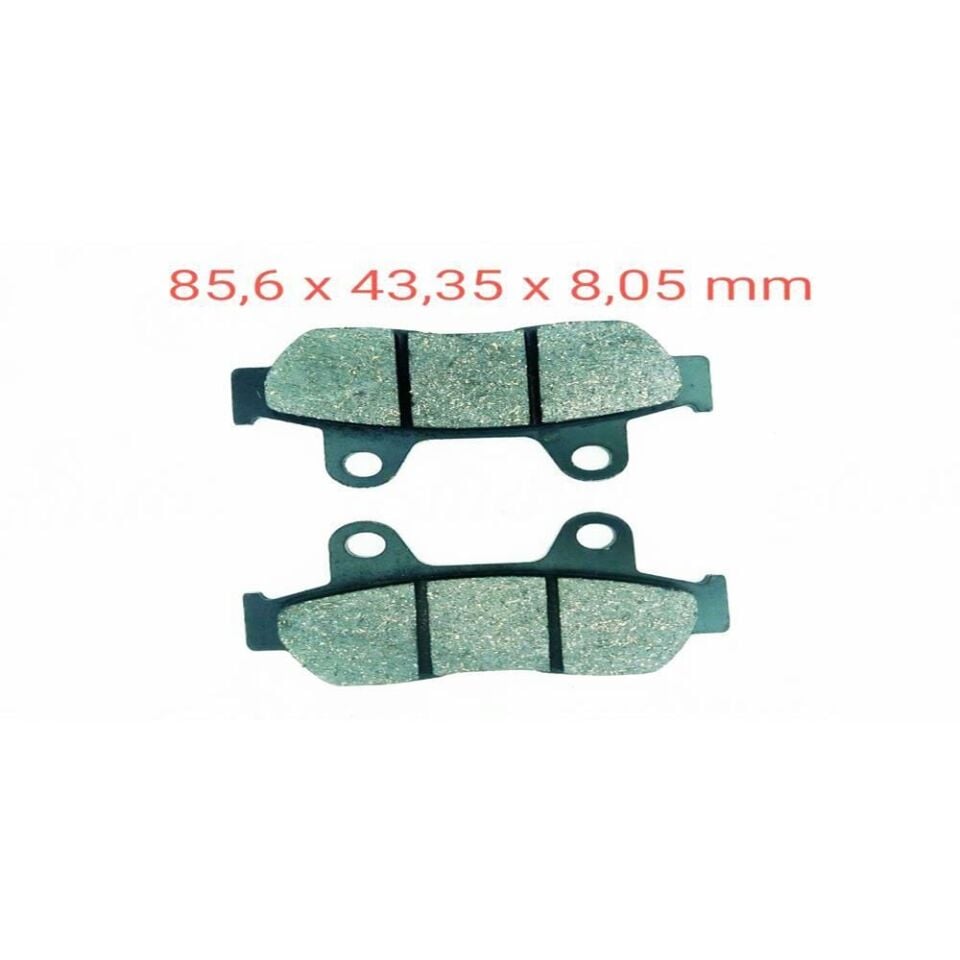 Honda Ön Fren Disk Balatası Fa721 Delta Spacy 110 - Alpha Activa S125 Ps 150İ Dylan 150