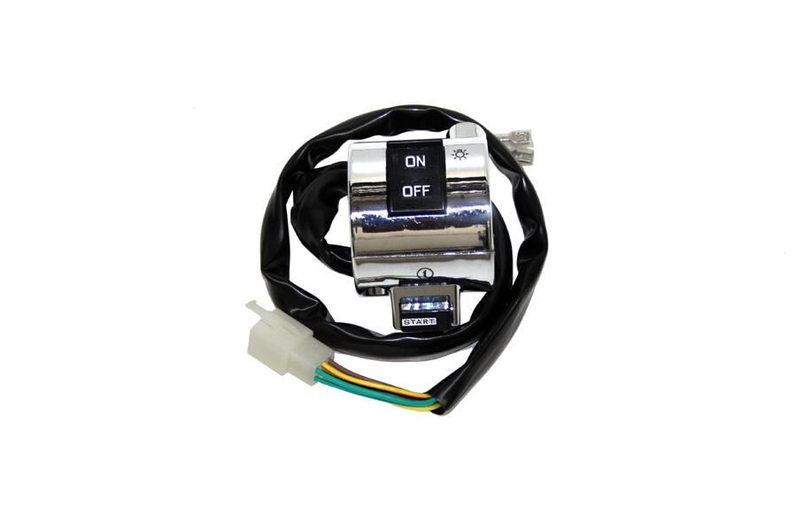 Ramzey Scooter Classico Sağ Kumanda Komple