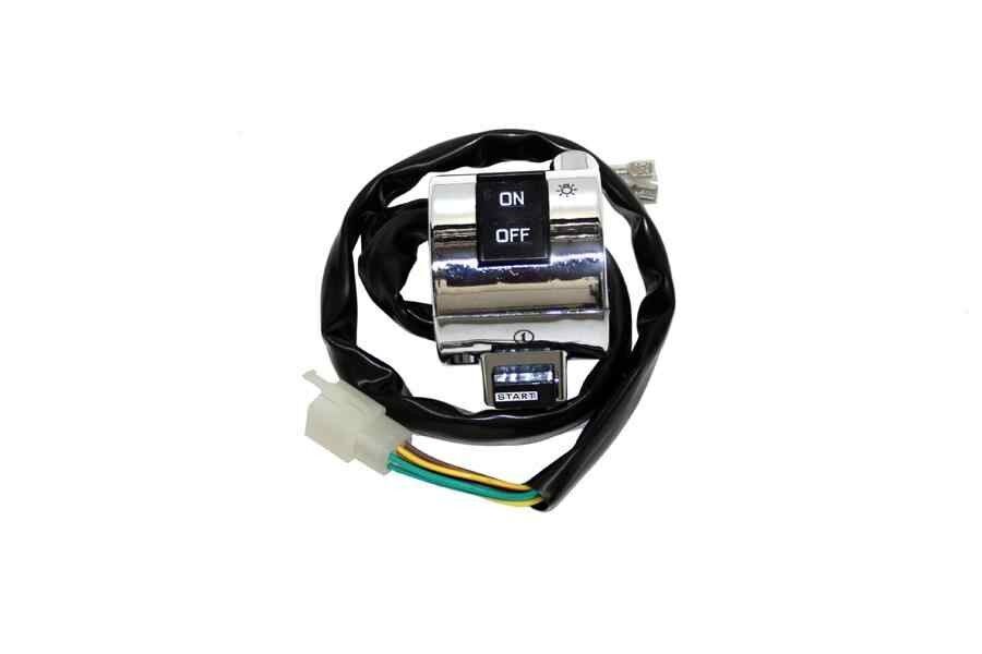 Ramzey Scooter Classico Sağ Kumanda Komple